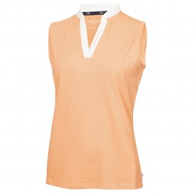 дамски,блузи,с,яка,calvin,klein,golf,dayton,woman,sleeveless,polo,peach,cobbler,(orange)