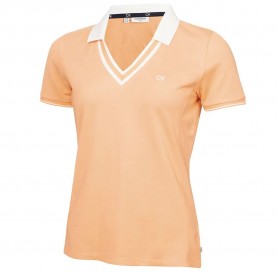 дамски,блузи,с,яка,calvin,klein,golf,delaware,woman,short,sleeve,polo,peach,cobbler,(orange)