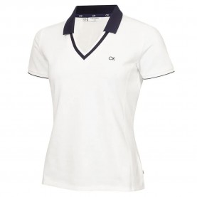 дамски,блузи,с,яка,calvin,klein,golf,delaware,woman,short,sleeve,polo,white,(white)