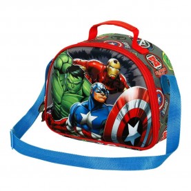 чанта,раници,karactermania,3d,invencible,marvel,the,avengers,lunch,bag,multicolor,(multicolor)