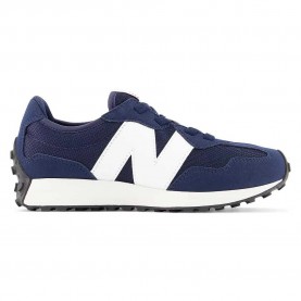 маратонки,детски,маратонки,new,balance,327,bungee,lace,trainers,natural,indigo,(blue)