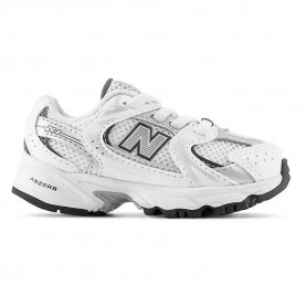 Маратонки New balance 530 Bungee Lace trainers - White (White / Blue) маратонки,мъжки,маратонки,дамски,маратонки,new,balance,530,bungee,lace,trainers,white,(white,blue)