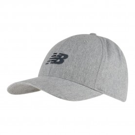 Шапка с козирка New balance 6 Panel Structured snapback cap - Grey (Athletic Grey) шапка,с,козирка,всички,шапки,new,balance,6,panel,structured,snapback,cap,grey,(athletic,grey)
