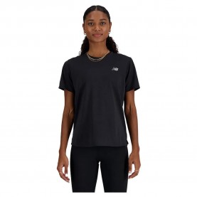 тениска,дамски,тениски,new,balance,athletics,short,sleeve,t,shirt,black,heather,(black)