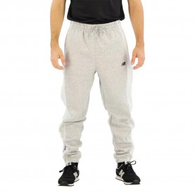 Анцуг New balance Hoops sweat pants - Grey (Athletic Grey Heather) анцуг,мъжки,панталони,new,balance,hoops,sweat,pants,grey,(athletic,grey,heather)