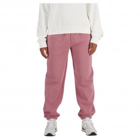 Анцуг New balance Icon Collegiate joggers - Pink (Rosewood) анцуг,дамски,панталони,new,balance,icon,collegiate,joggers,pink,(rosewood)