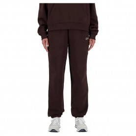 Анцуг New balance Linear Heritage Brushed Back sweat pants - Brown (Black Coffee) анцуг,дамски,панталони,new,balance,linear,heritage,brushed,back,sweat,pants,brown,(black,coffee)