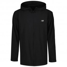 Блуза New balance MJ410 full zip sweatshirt - Black (Black) блуза,мъжки,пуловери,new,balance,mj410,full,zip,sweatshirt,black,(black)