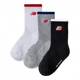 чорапи,детски,чорапи,new,balance,patch,logo,midcalf,socks,3,pairs,multicolor,(assorted,1,colors)