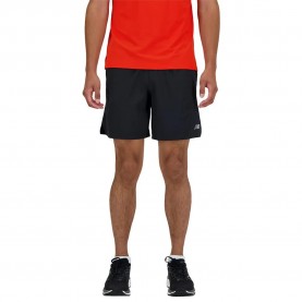 Къси панталони New balance RC 7´´ shorts - Black (Black) къси,панталони,мъжки,панталони,new,balance,rc,7´´,shorts,black,(black)
