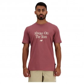 тениска,мъжки,тениски,new,balance,relaxed,run,slogan,short,sleeve,t,shirt,purple,(washed,burgundy)