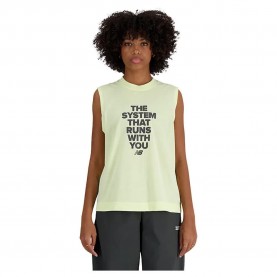 тениска,дамски,тениски,new,balance,shifted,heather,tech,graphic,sleeveless,t,shirt,yellow,(limelight)
