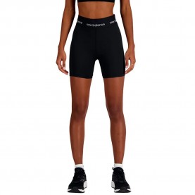 Къси панталони New balance Sleek High Rise Sport 5´´ shorts - Black (Black) къси,панталони,дамски,панталони,new,balance,sleek,high,rise,sport,5´´,shorts,black,(black)