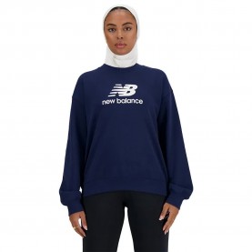 блуза,дамски,блузи,new,balance,sport,essentials,french,terry,logo,sweatshirt,nb,navy,(blue)