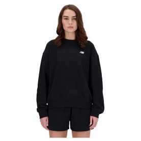 блуза,дамски,блузи,new,balance,sport,essentials,french,terry,sweatshirt,black