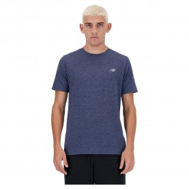 тениска,мъжки,тениски,new,balance,sport,essentials,heathertech,short,sleeve,t,shirt,nb,navy,heather,(blue)