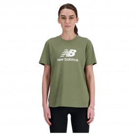 тениска,дамски,тениски,new,balance,sport,essentials,logo,t,shirt,dark,olivine,(green)