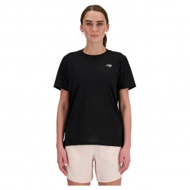 тениска,дамски,тениски,new,balance,sport,essentials,short,sleeve,t,shirt,black,(black)