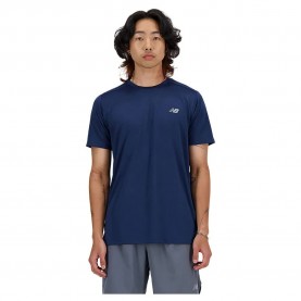 тениска,мъжки,тениски,new,balance,sport,essentials,short,sleeve,t,shirt,nb,navy,(blue)