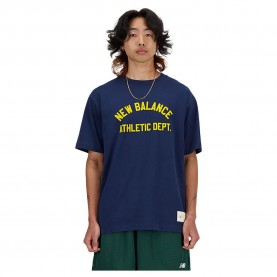 тениска,мъжки,тениски,new,balance,sportswear´s,greatest,hits,short,sleeve,t,shirt,blue
