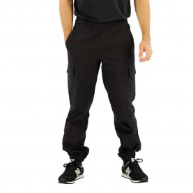 Анцуг New balance Twill Cargo joggers - Black (Black) анцуг,мъжки,панталони,new,balance,twill,cargo,joggers,black,(black)