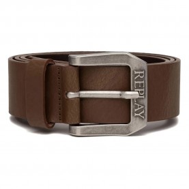 колан,колани,replay,am2417.000.a3008a,belt,dark,brown,wood,(brown)