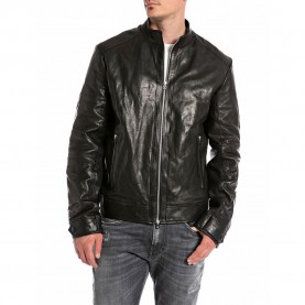 яке,мъжки,якета,replay,m8385.000.84950,leather,jacket,black