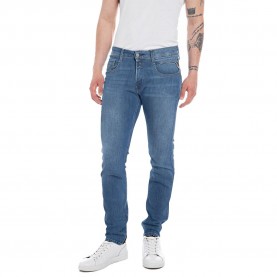 дънки,мъжки,панталони,replay,m914y.000.41a603,jeans,blue
