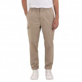 Панталони Replay M9984.000.84909 cargo pants - Beige (Stone) панталони,мъжки,панталони,replay,m9984.000.84909,cargo,pants,beige,(stone)