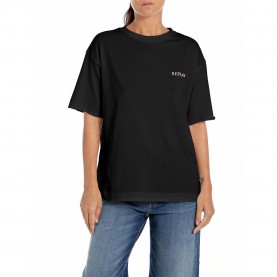 тениска,дамски,тениски,replay,w3134a.000.22662,short,sleeve,t,shirt,black