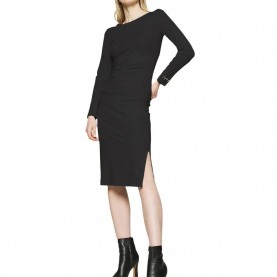 рокля,дамски,поли,и,рокли,replay,w9136z.000.23301,long,sleeve,dress,black,(black)