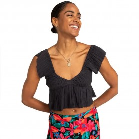 тениска,дамски,топове,roxy,brisa,woven,top,sleeveless,t,shirt,multicolor,(tarmac,solid)