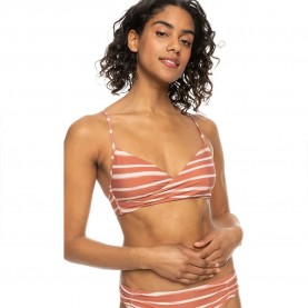 дамски,бански,костюми,roxy,erjx305202,beach,classics,bikini,top,orange,(cedar,wood,happy,stripe)