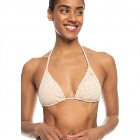 дамски,бански,костюми,roxy,erjx305246,gingham,bikini,top,beige
