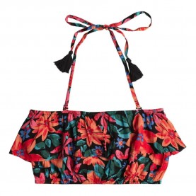 Потник Roxy Golden Tropic P Sleeveless Top - Multicolor (Anthracite / Pattern_1) потник,дамски,топове,roxy,golden,tropic,p,sleeveless,top,multicolor,(anthracite,pattern,1)