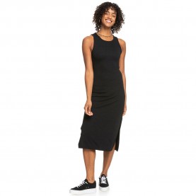 рокля,дамски,поли,и,рокли,roxy,goodkeepsakedre,sleveless,long,dress,black