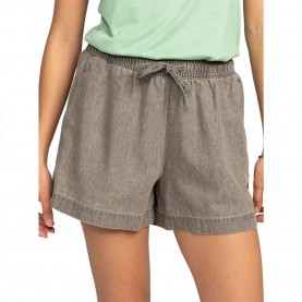 Къси панталони Roxy Lekeitio Grey denim shorts - Grey (Light Grey) къси,панталони,дамски,панталони,roxy,lekeitio,grey,denim,shorts,grey,(light,grey)