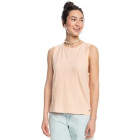 тениска,дамски,тениски,roxy,on,the,shoreline,sleeveless,t,shirt,beige,(peach,parfait)