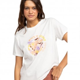тениска,дамски,тениски,roxy,summer,fun,b,short,sleeve,t,shirt,white,(snow,white)