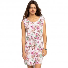 рокля,дамски,поли,и,рокли,roxy,surfs,up,printd,sleeveless,short,dress,multicolor