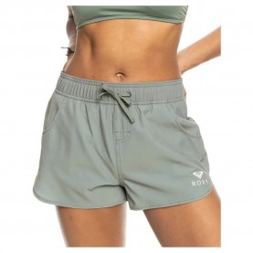 бански,гащета,дамски,бански,костюми,roxy,woven,swimming,shorts,green,(agave,green)