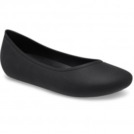 обувки,дамски,обувки,crocs,brooklyn,flat,ballet,pumps,black