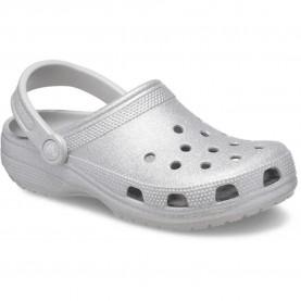 мъжки,сандали,мъжки,джапанки,и,чехли,crocs,classic,glitter,clogs,silver,glitter,(silver)
