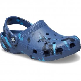 детски,сандали,и,чехли,crocs,classic,marbled,clogs,navy,multi,(blue)
