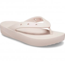 джапанки,дамски,сандали,и,чехли,crocs,classic,platform,flip,flops,golden,(quartz)