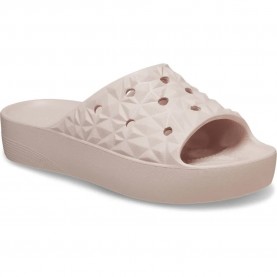 дамски,сандали,и,чехли,crocs,classic,platform,geomtric,slides,quartz,(golden)