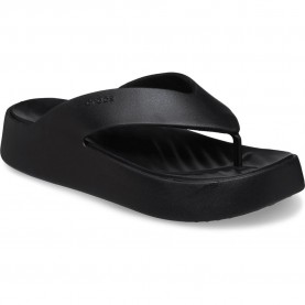джапанки,дамски,сандали,и,чехли,crocs,getaway,platform,flip,flops,black