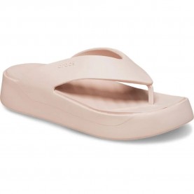 джапанки,дамски,сандали,и,чехли,crocs,getaway,platform,flip,flops,quartz,(pink)