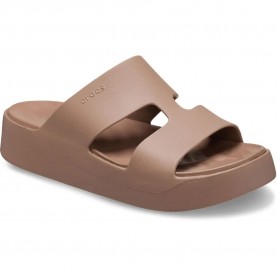 сандали,дамски,сандали,и,чехли,crocs,getaway,platform,h,strap,sandals,golden