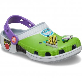 мъжки,сандали,мъжки,джапанки,и,чехли,crocs,toy,story,buzz,classic,clogs,green,(blue,grey)